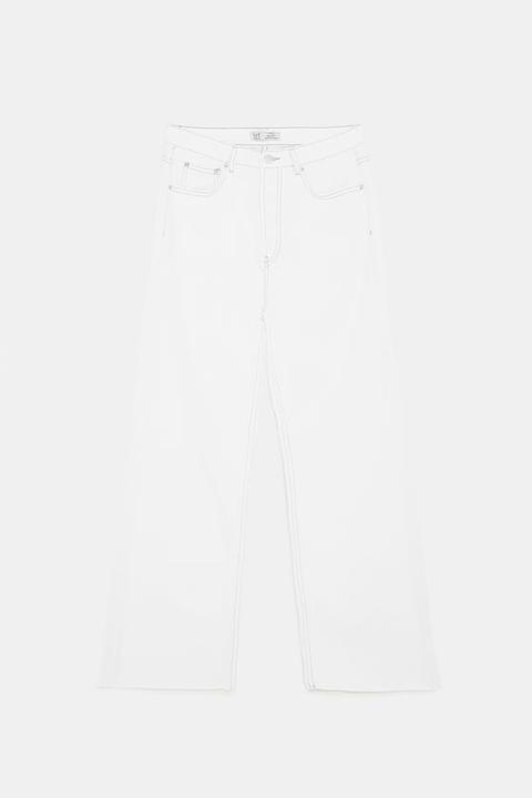 Jeans Hi-rise Cropped