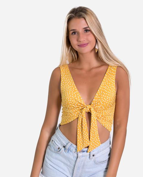 Top Río · Amarillo Lunares