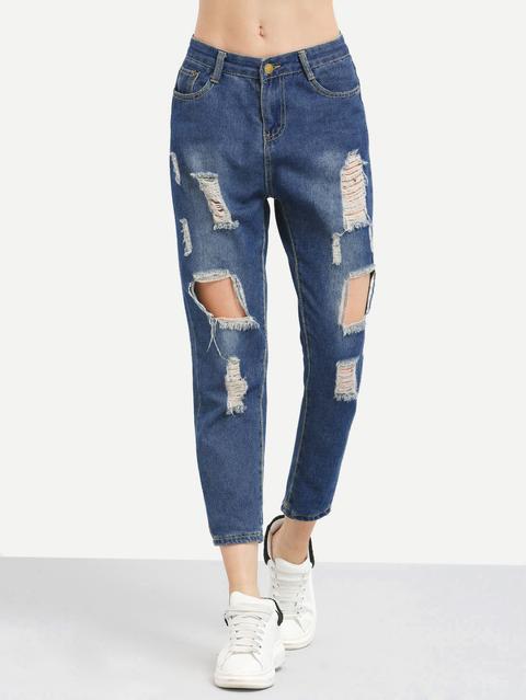 Pantaloni Di Jeans