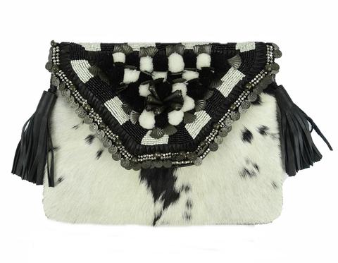 Bolso-clutch Pelo Negro