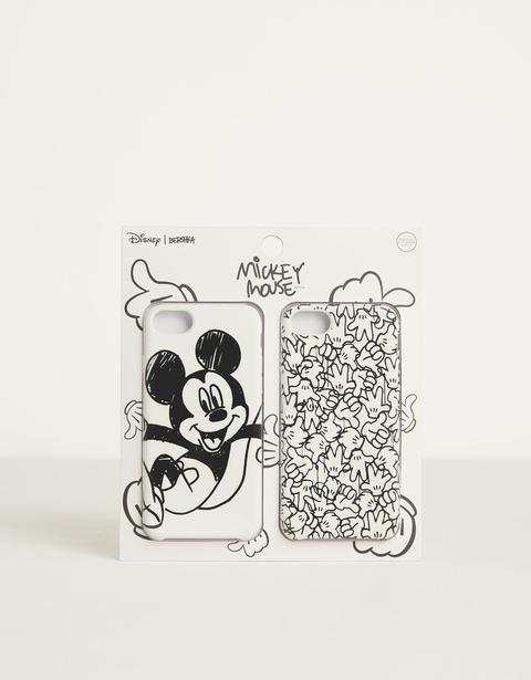 Carcasas &amp;quot;mickey Gets Arty&amp;quot; Iphone 6 / 6s / 7 / 8