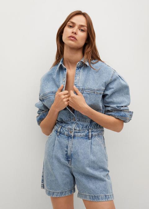 Mono Denim Algodón