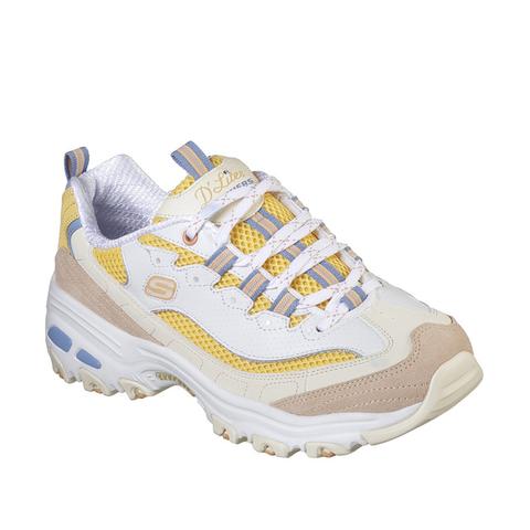 skechers memory foam mujer azul