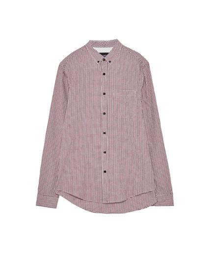 Camisa Cuadro Vichy