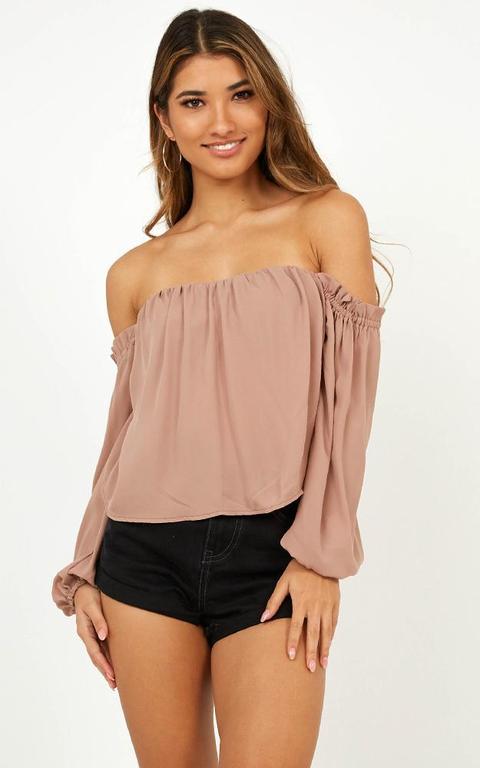 After Sundown Top In Mocha