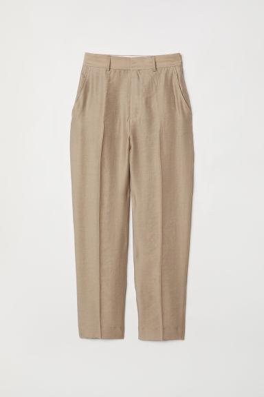 Pantaloni Da Tailleur