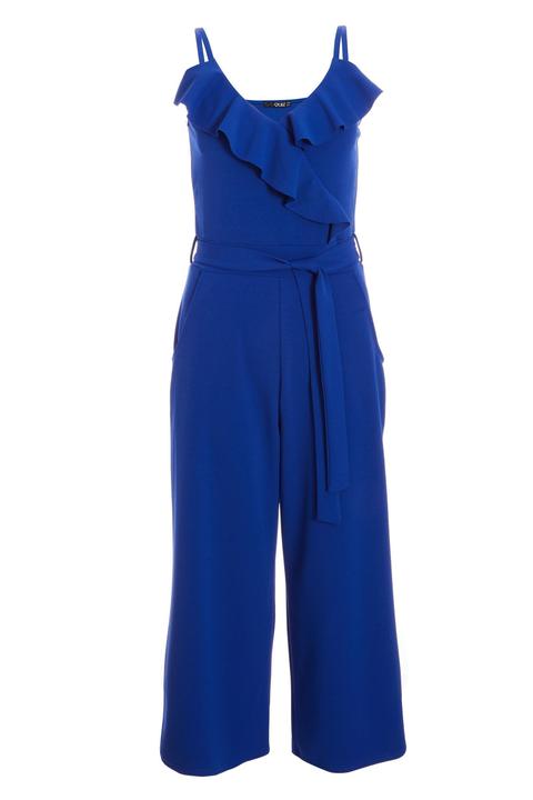 quiz royal blue jumpsuit