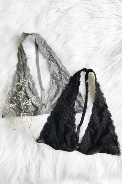 Lace Halter Bralette