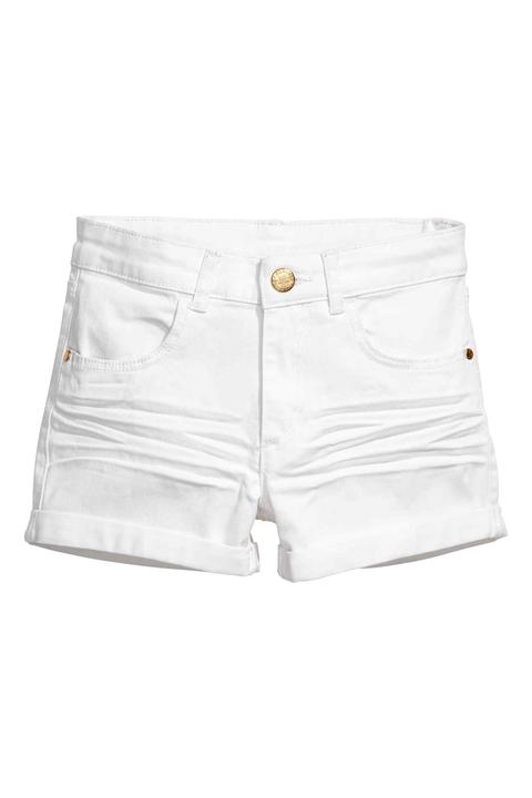 Shorts In Twill