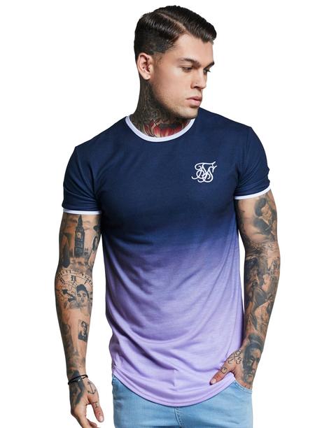 Siksilk Ringer Fade T-shirt