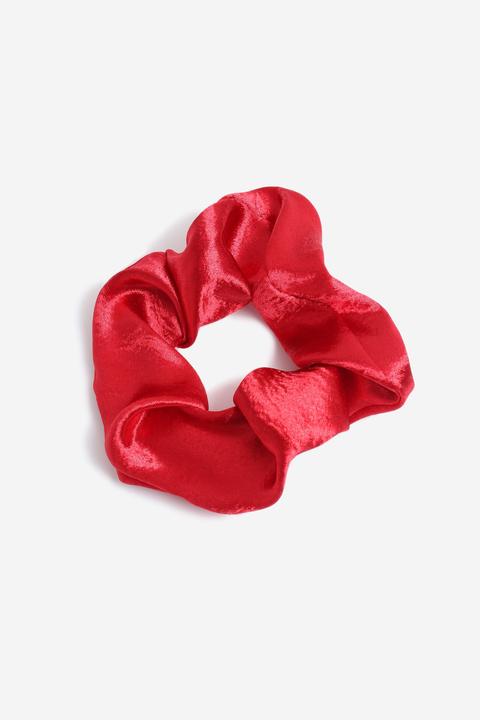 Womens **red Hair Scrunchie - Red, Red