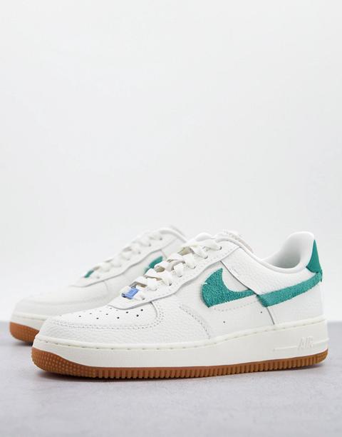 Zapatillas De Deporte Blancas Y Azules Air Force 1 '07 Lxx De Nike from ...