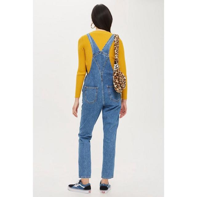 Topshop slim leg outlet dungarees