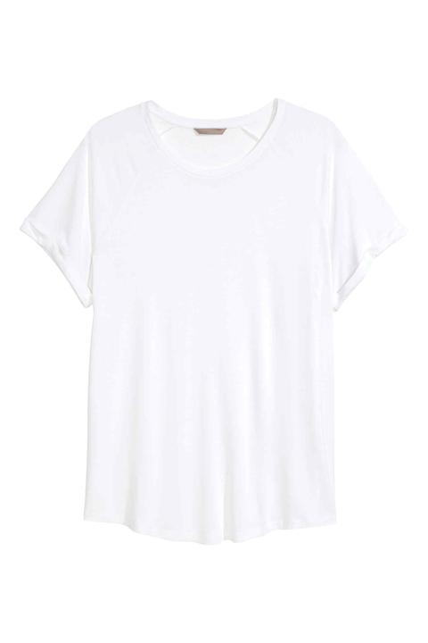 H&m+ Camiseta De Manga Corta