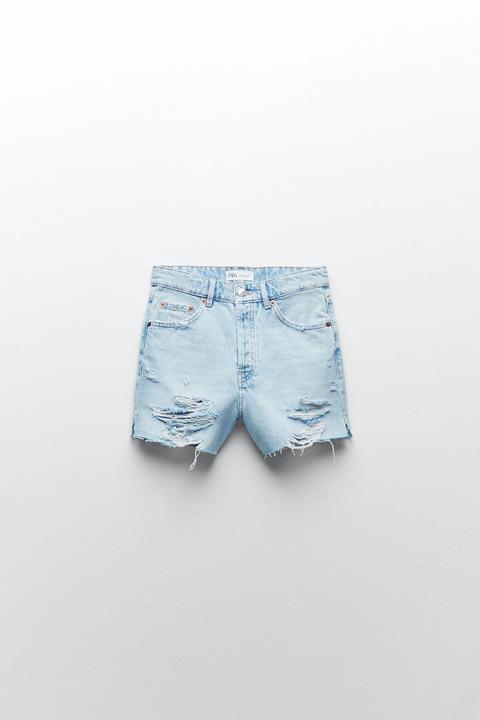 Shorts Straight Split