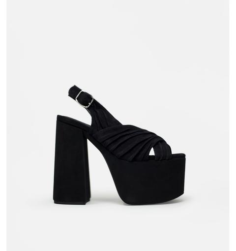 Rock It Black Suede By Jeffrey Campbell