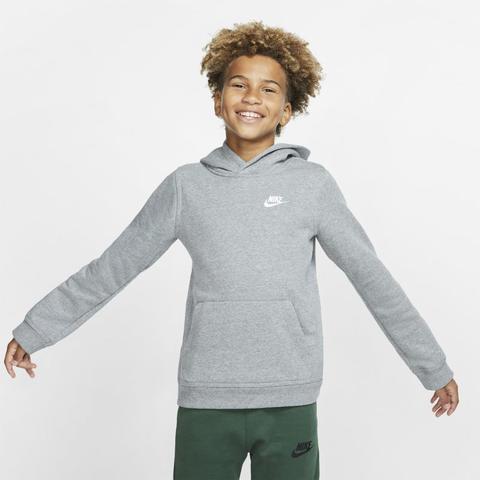 Nike Sportswear Club Sudadera Con Capucha - Niño/a - Gris