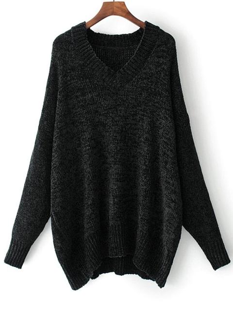 Pullover Maglia Maglia Maglia Oversize