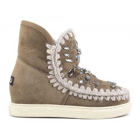 Inner Wedge Sneaker New Crystals