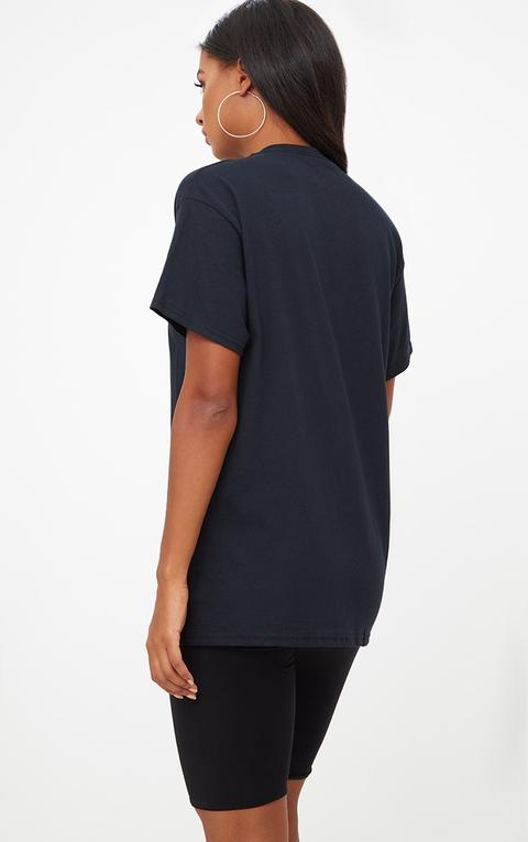 Black It's Been A Minute Slogan T Shirt