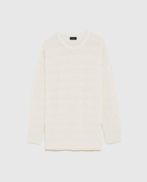 Pullover Morbido Strutturato