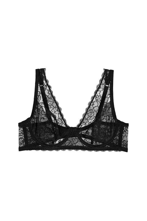 Reggiseno Balconcino Paris In Pizzo