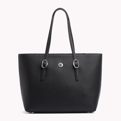 Borsa Tote Con Fibbie