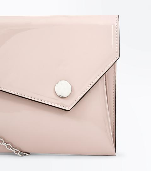 new look grey clutch bag