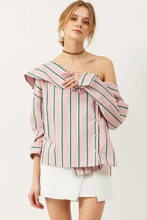 Julia One Shoulder Blouse