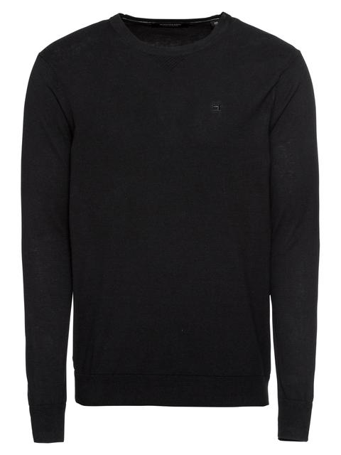Pullover 'classic Cotton Melange Crewneck Pullover' - Scotch & Soda