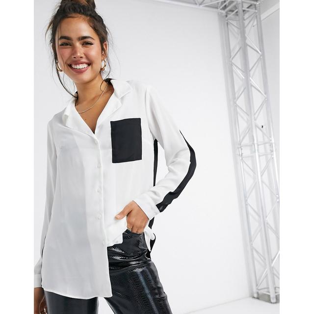 asos button up