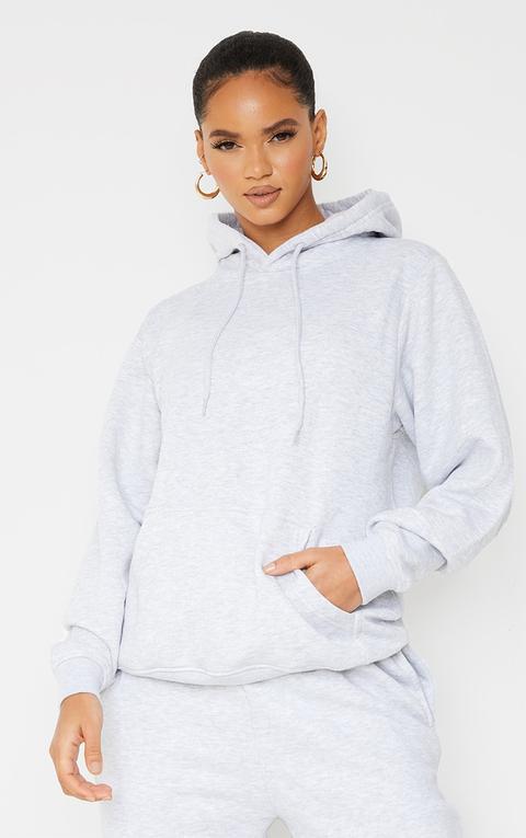 Ash Grey Ultimate Oversized Hoodie