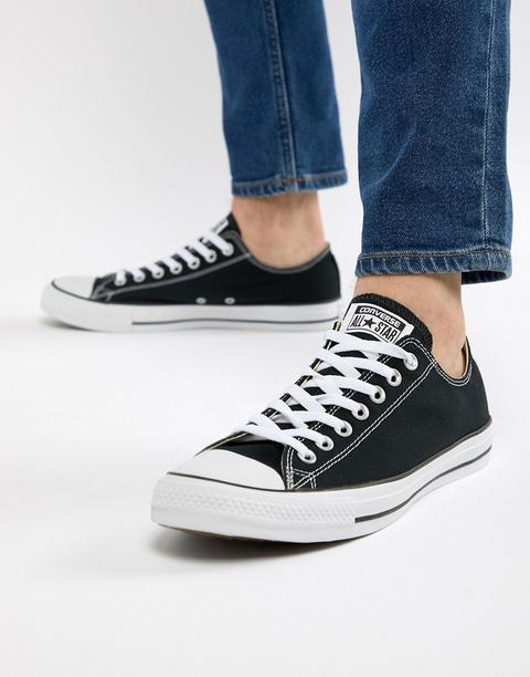 Converse All Star Ox Classic Low Trainers In Black