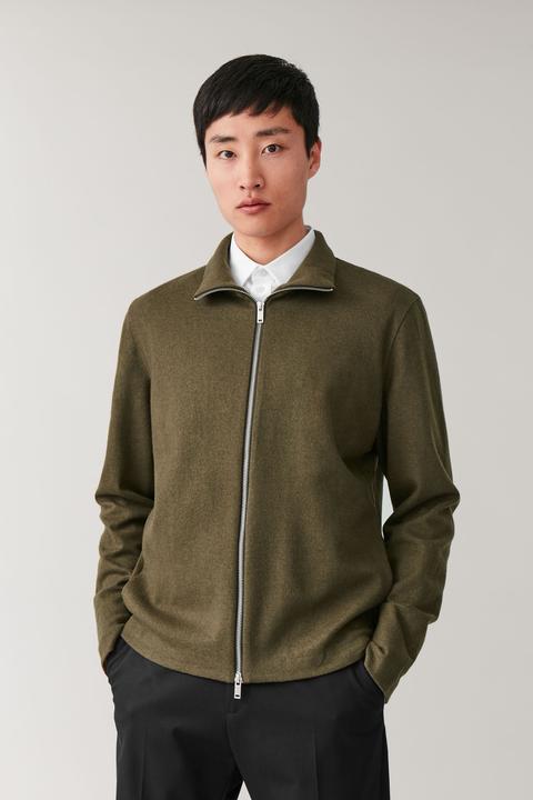 Boiled Wool Jacket