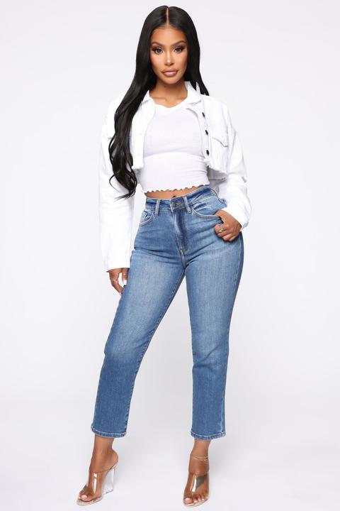 denim shirt fashion nova