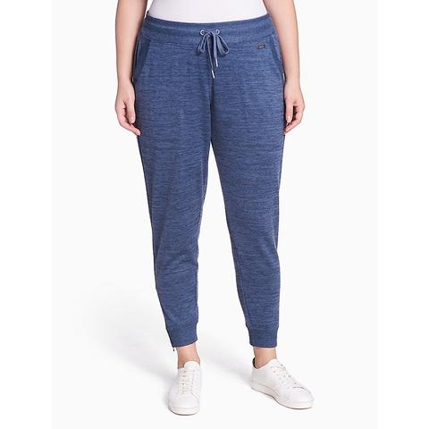 calvin klein plus size joggers