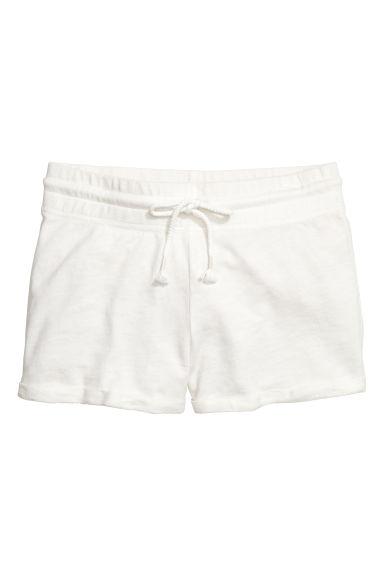 h and m jersey shorts
