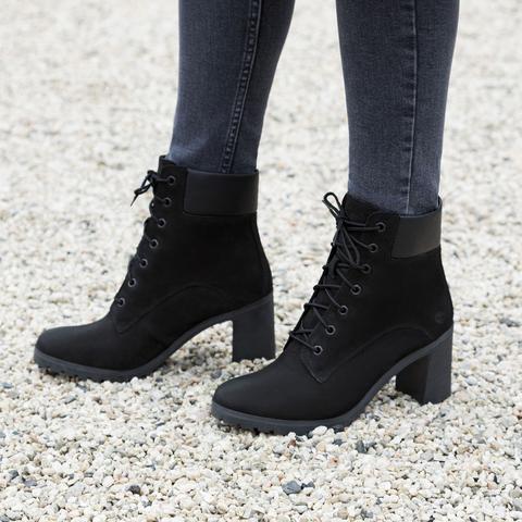 timberland allington black boots