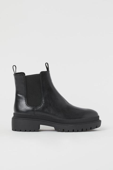 Chelsea Boots - Black