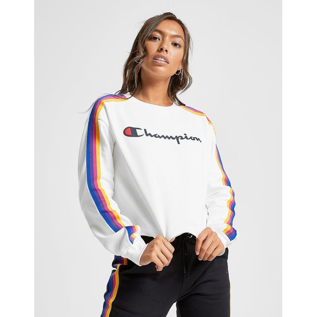 champion rainbow sweatshirt