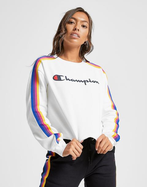 champion sweatshirt rainbow