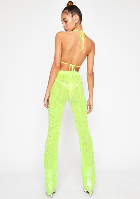 Slime Starfire Shawty Pant Set