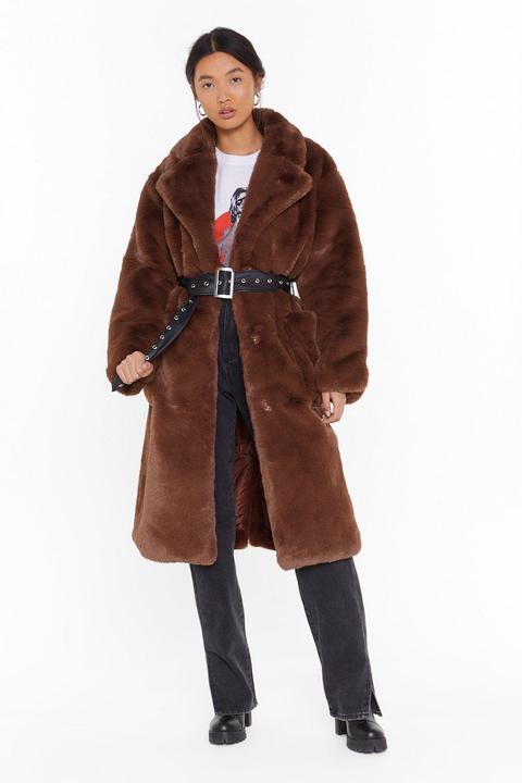 Womens How Could I Fur