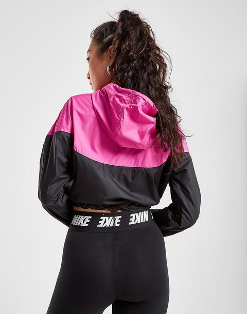 partes Muerto en el mundo ensalada Nike Heritage Windbreaker Jacket - Pink - Womens de Jd Sports en 21 Buttons