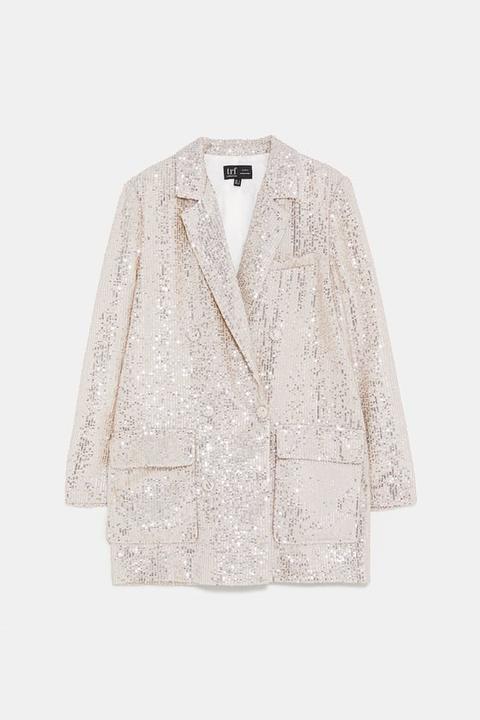 Sequin Blazer