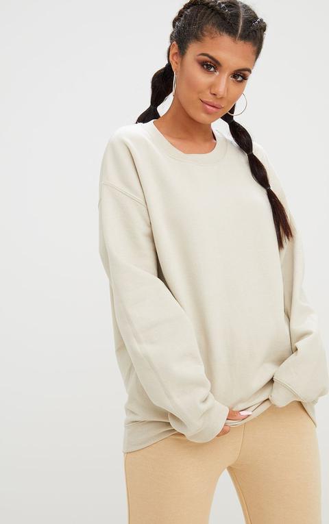 Sand Ultimate Oversized Sweater