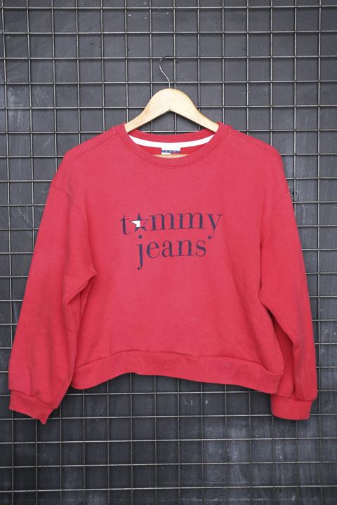 Tommy Hilfiger Red Sweatshirt