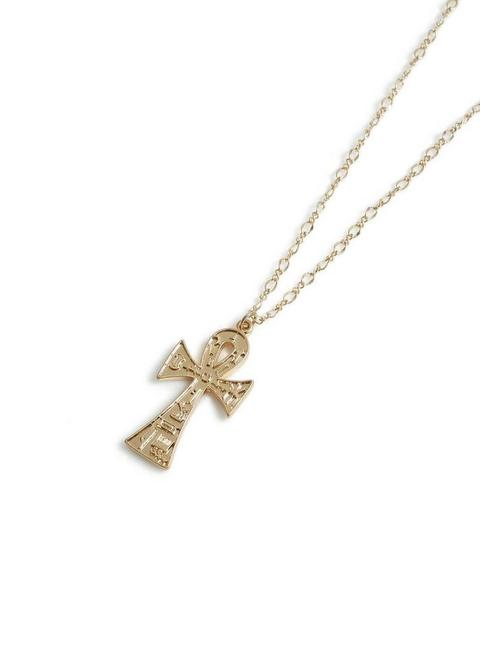 Gold Ankh Necklace*