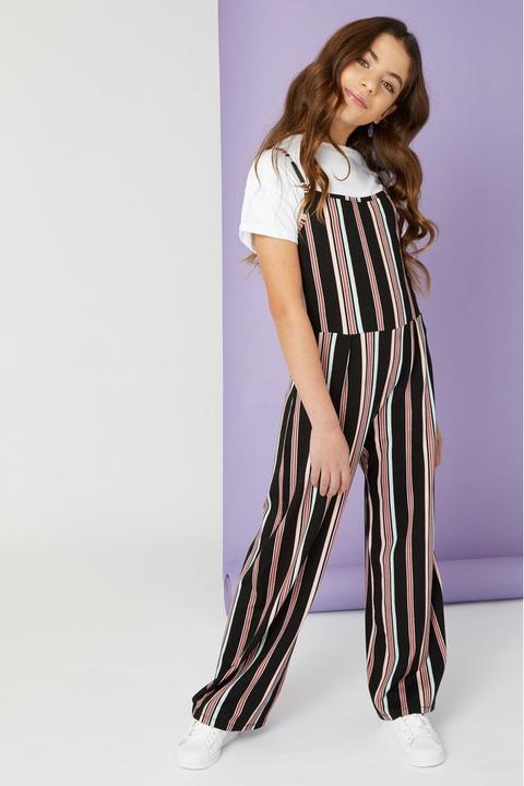 lipsy stripe jumpsuit