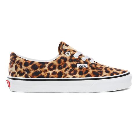 Vans Zapatillas Leopard Era ((leopard) Black/true White) Mujer Negro